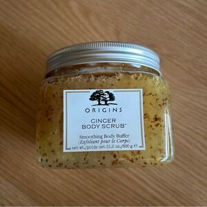NEW Origins Ginger Body Scrub Smoothing Body Buffer 21.2oz